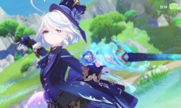 原神水神技能最新爆料,冰封千里，水元素之力再升级